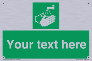 Custom Safe Condition Hand washing facility